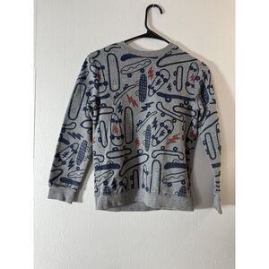 Cat & Jack Skate board sweatshirt Boys size 8/10